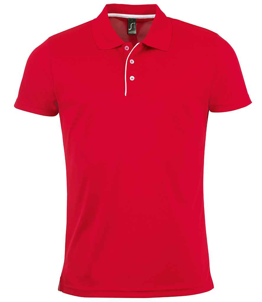 SOLS Performer Piqu Polo Shirt