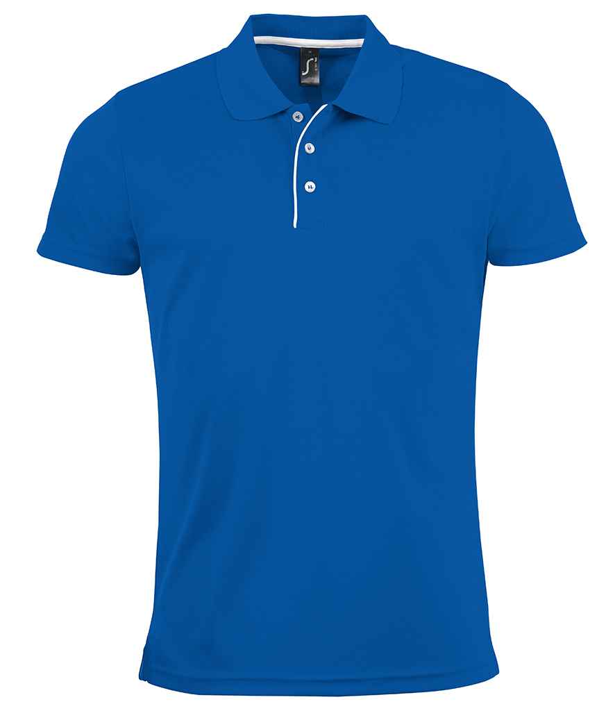 SOLS Performer Piqu Polo Shirt