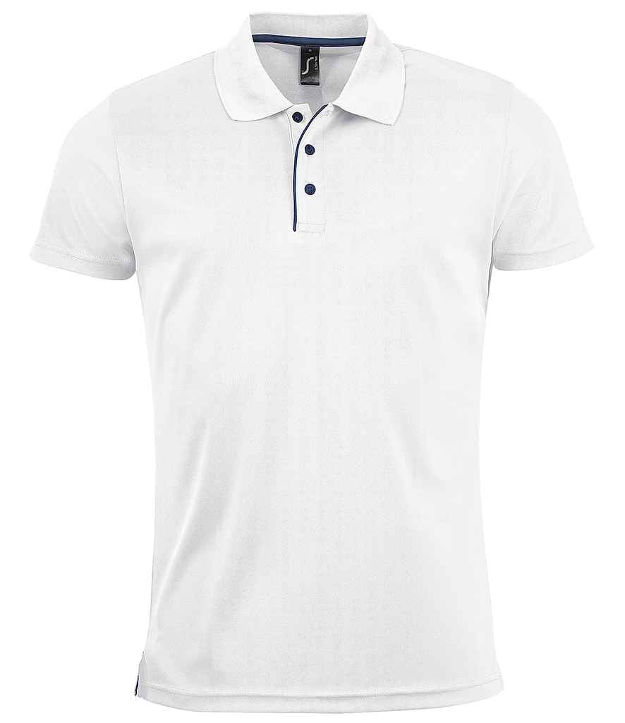 SOLS Performer Piqu Polo Shirt