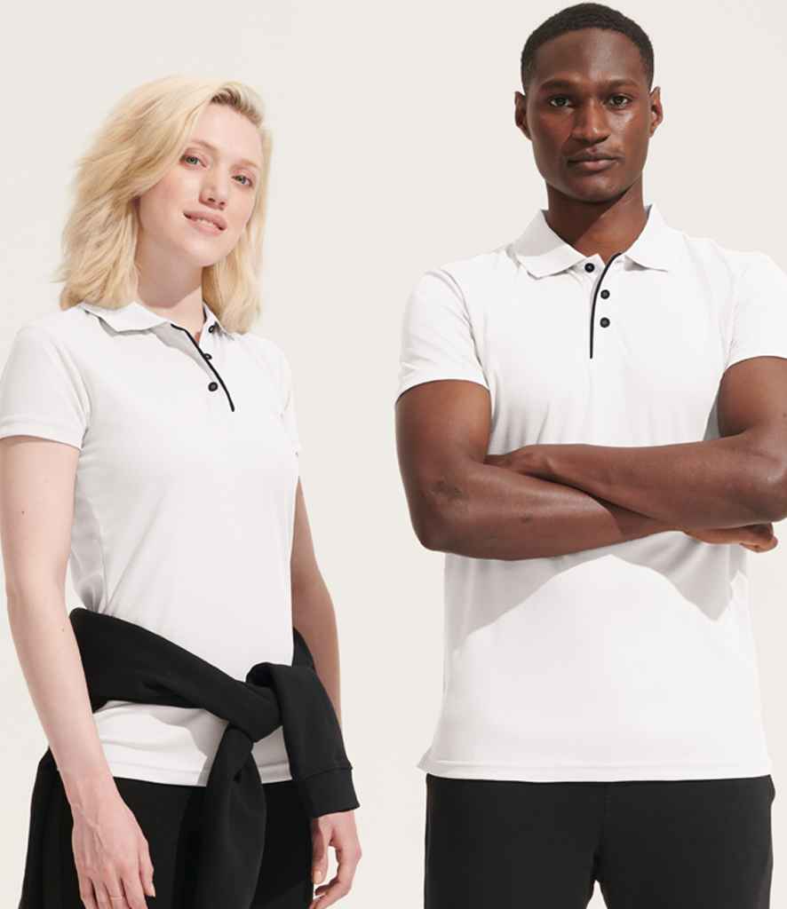 SOLS Performer Piqu Polo Shirt