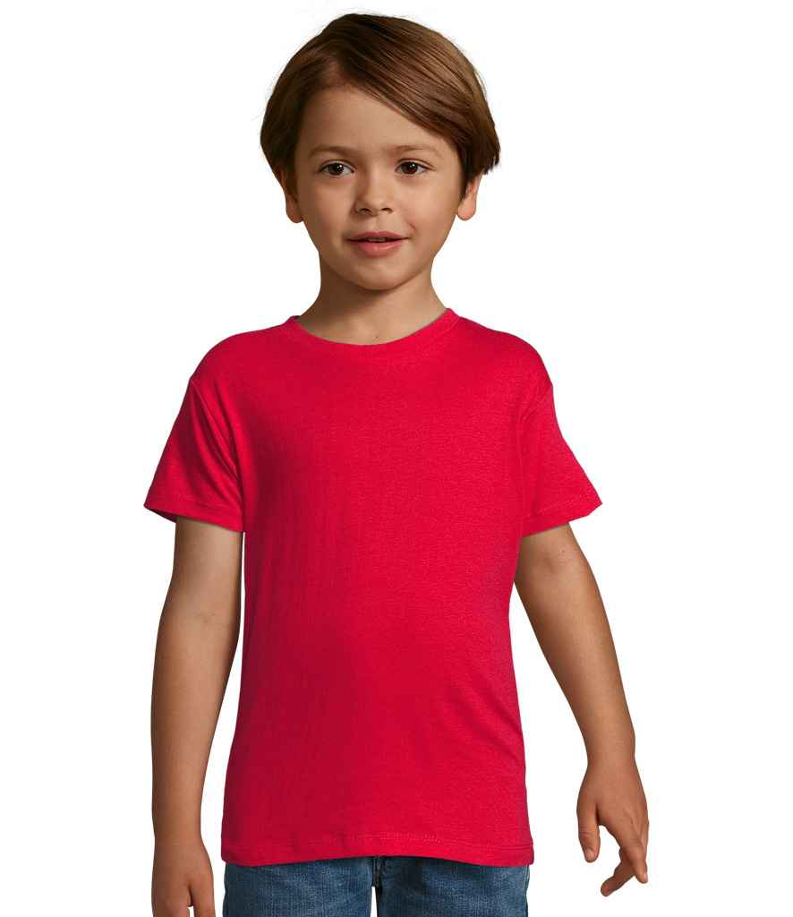 SOLS Kids Regent Fit TShirt