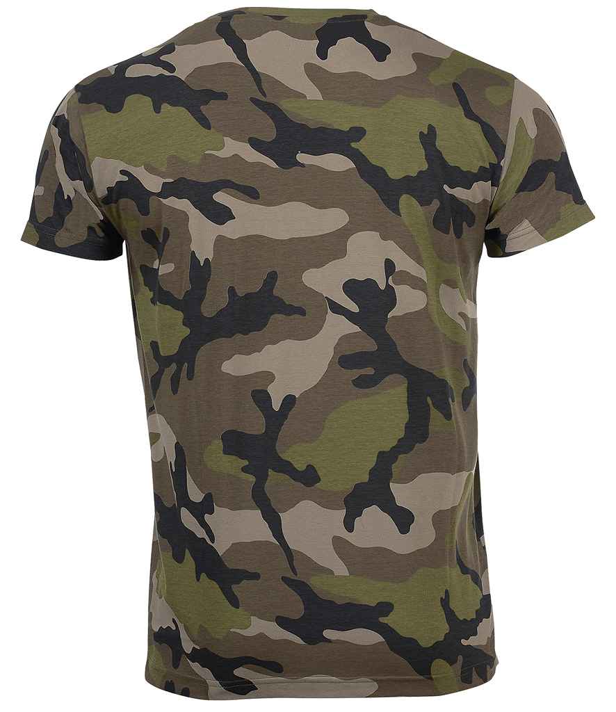 SOLS Camo TShirt