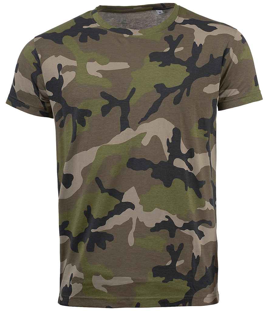 SOLS Camo TShirt