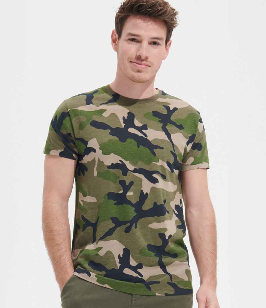 SOLS Camo TShirt