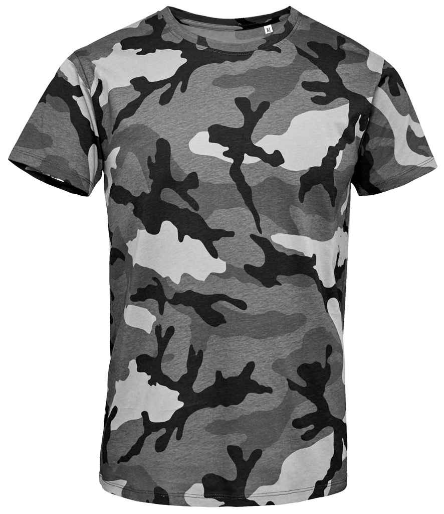 SOLS Camo TShirt