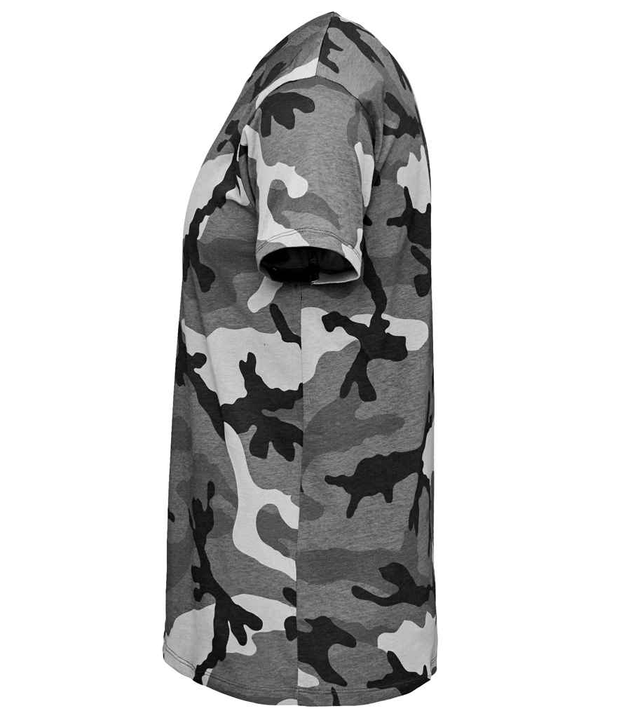 SOLS Camo TShirt