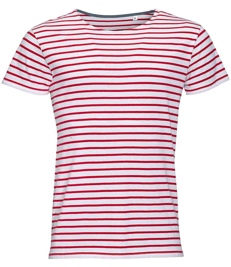 SOLS Miles Striped TShirt
