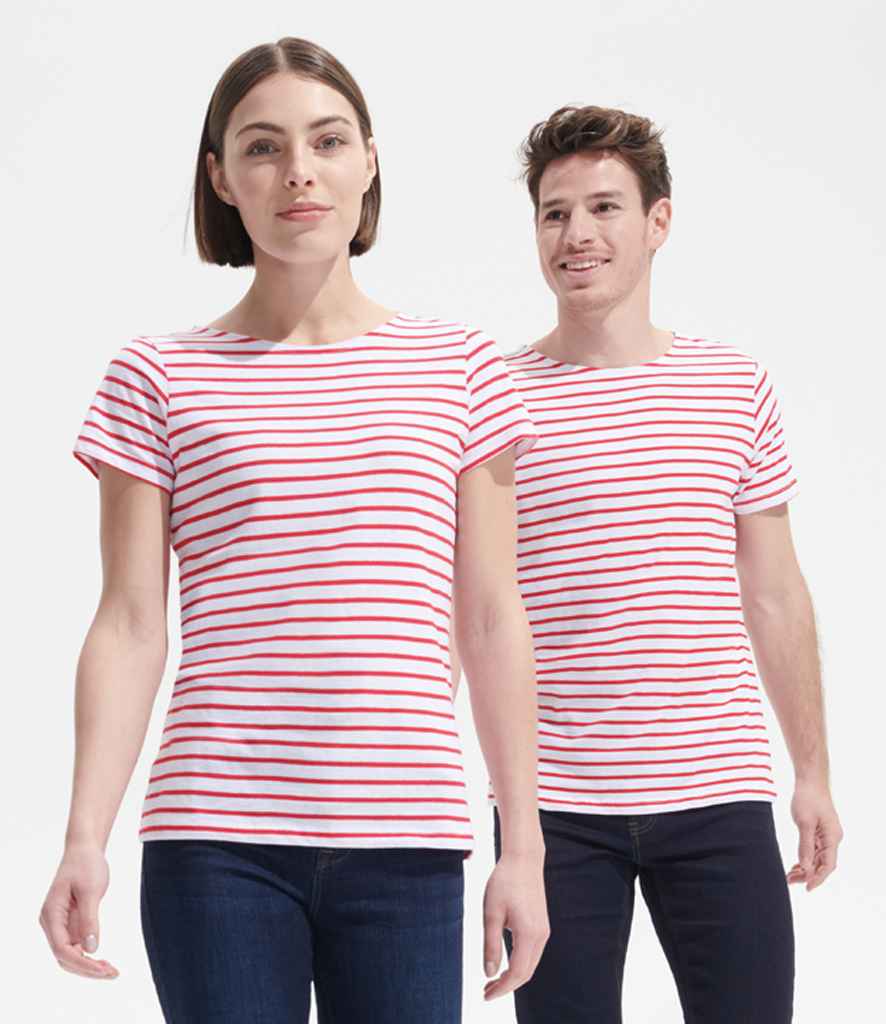 SOLS Miles Striped TShirt