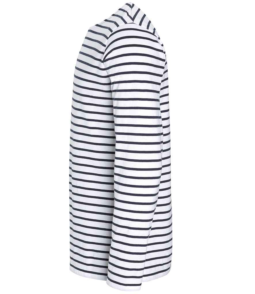 SOLS Marine Long Sleeve Striped TShirt