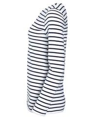 SOLS Ladies Marine Long Sleeve Striped TShirt
