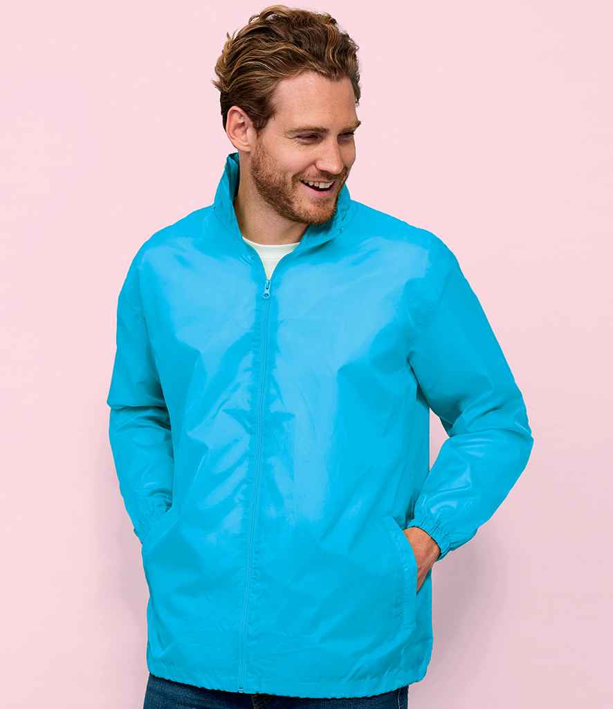 SOLS Unisex Shift Windbreaker Jacket