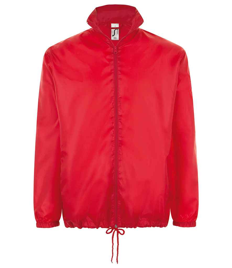 SOLS Unisex Shift Windbreaker Jacket