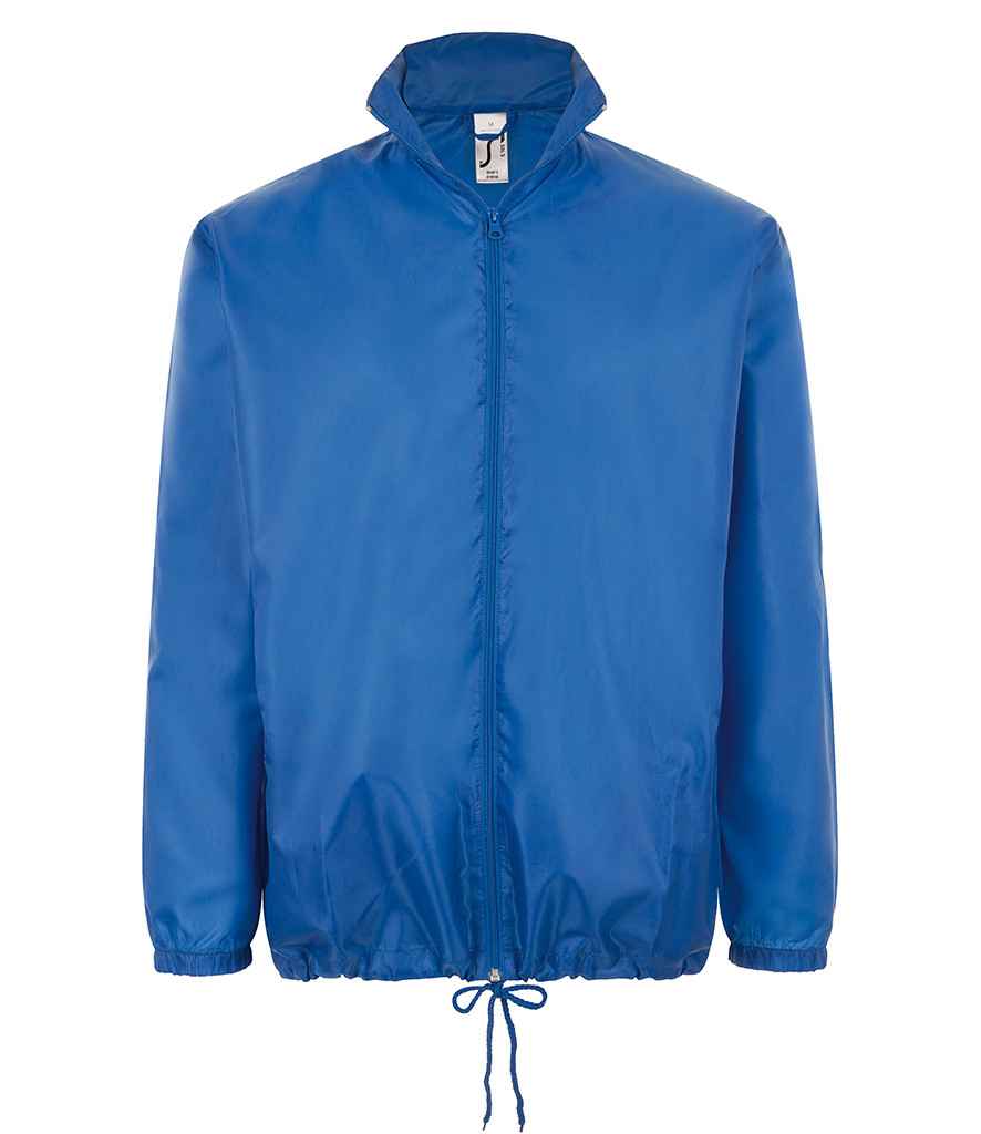 SOLS Unisex Shift Windbreaker Jacket