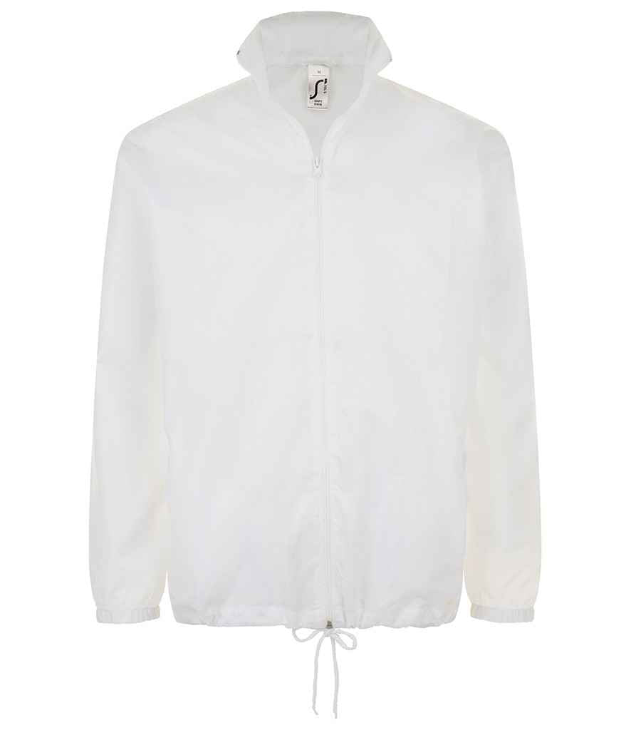 SOLS Unisex Shift Windbreaker Jacket