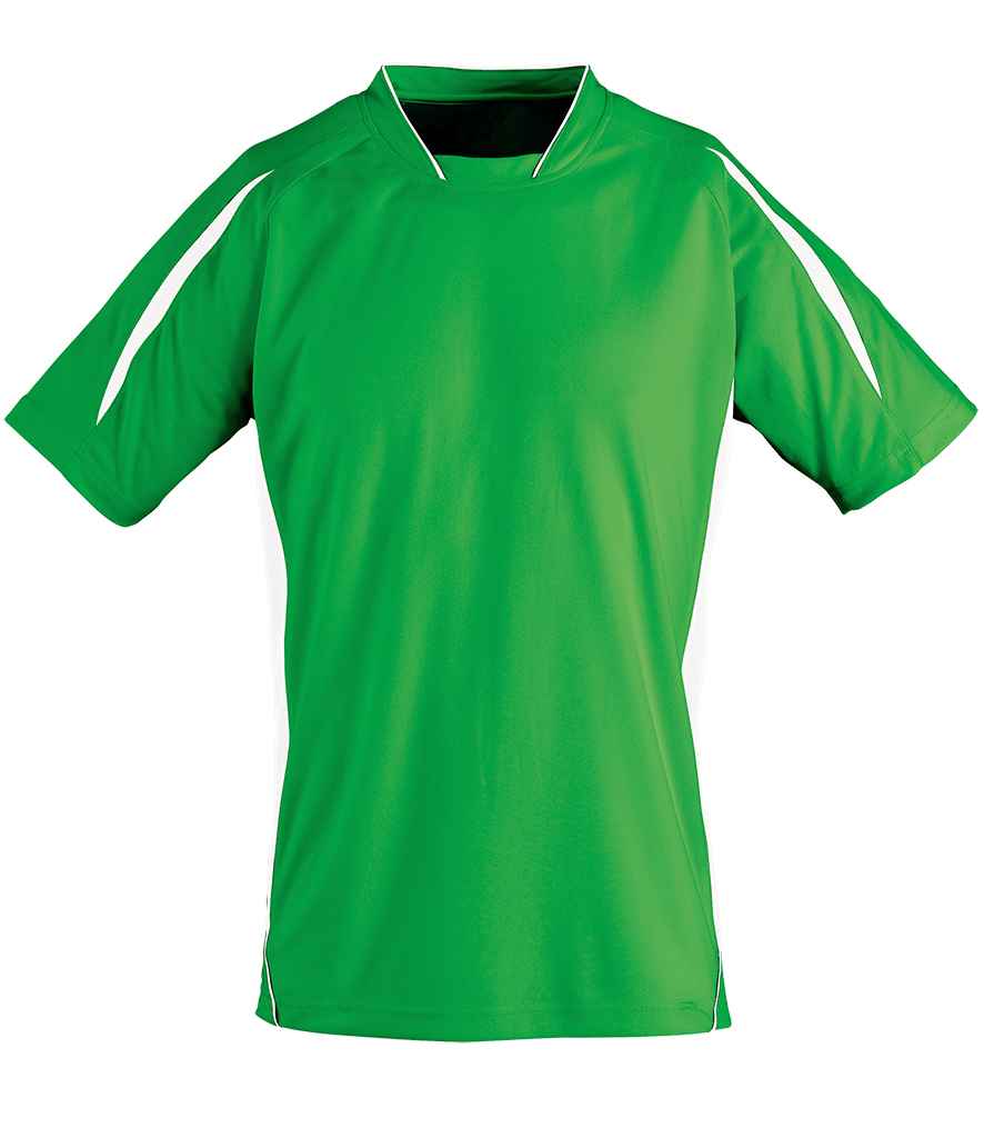 SOLS Maracana 2 Contrast TShirt
