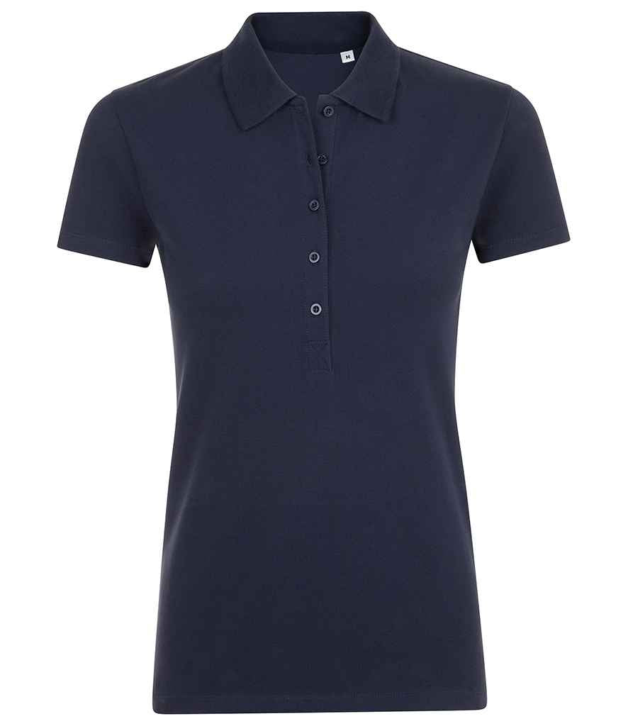 SOLS Ladies Phoenix Piqu Polo Shirt