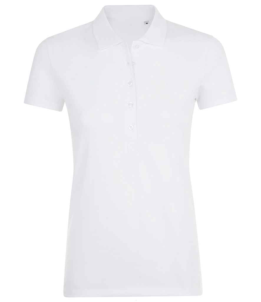 SOLS Ladies Phoenix Piqu Polo Shirt