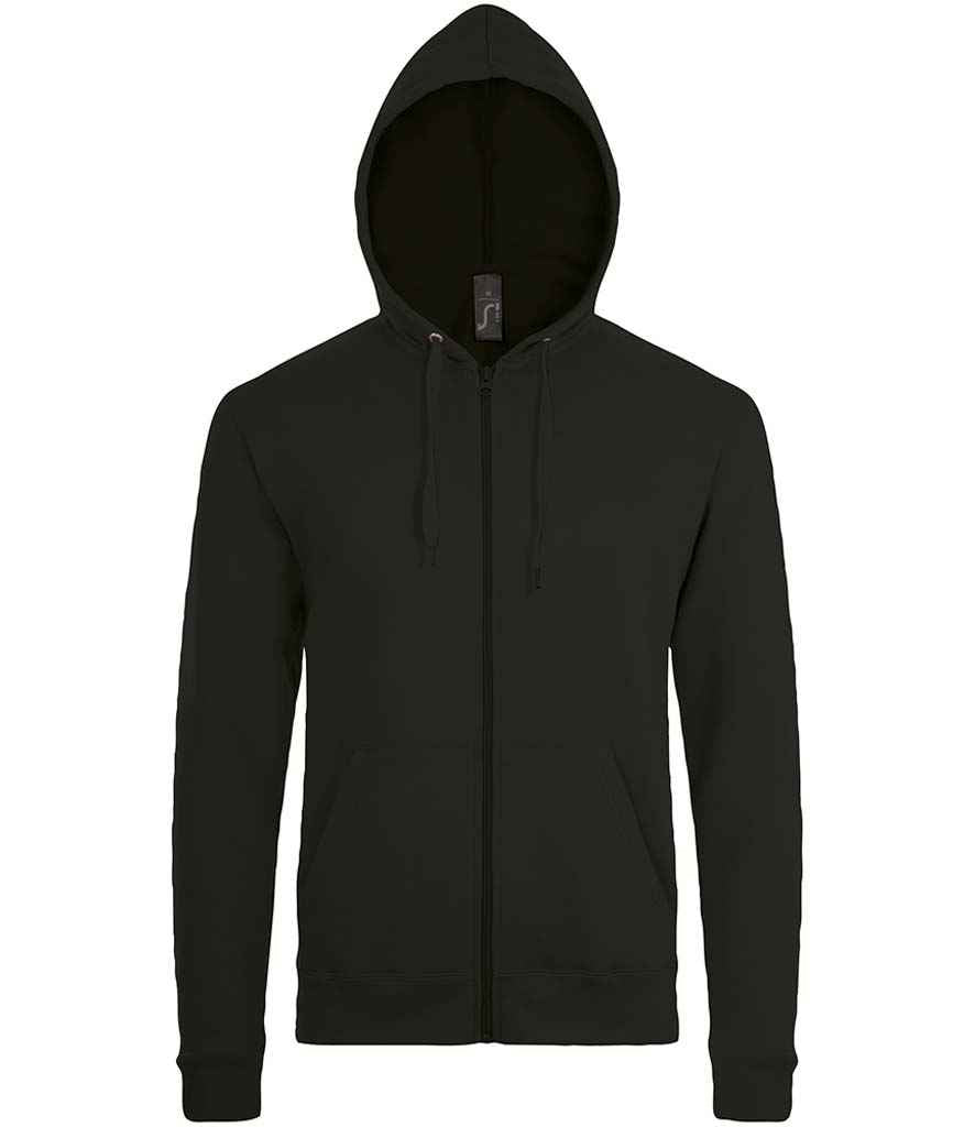 SOLS Stone Zip Hooded Sweatshirt