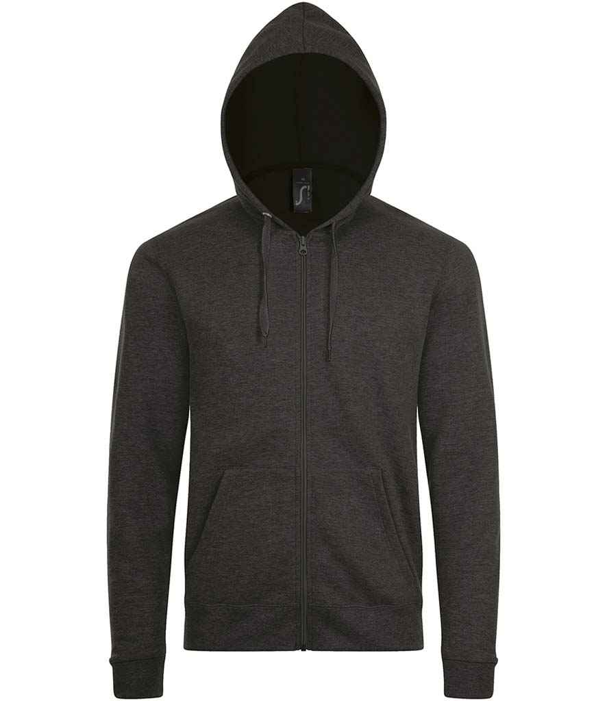 SOLS Stone Zip Hooded Sweatshirt