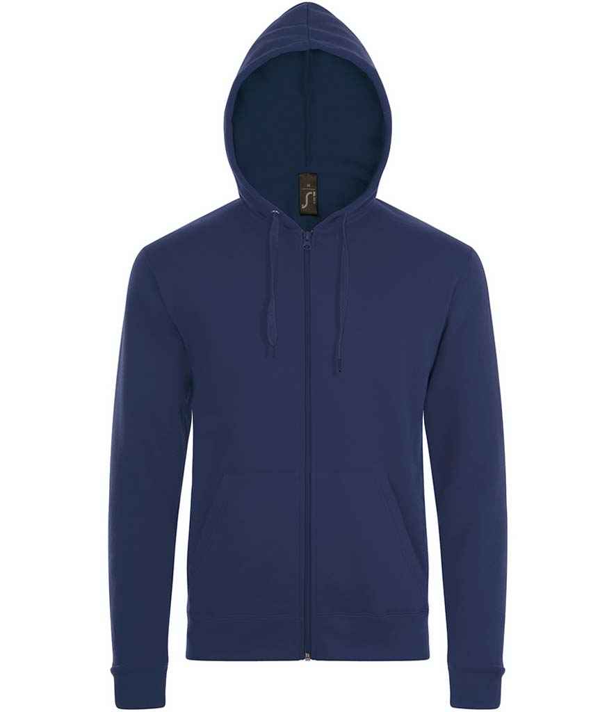 SOLS Stone Zip Hooded Sweatshirt