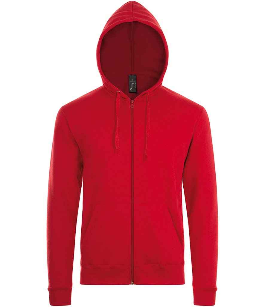 SOLS Stone Zip Hooded Sweatshirt