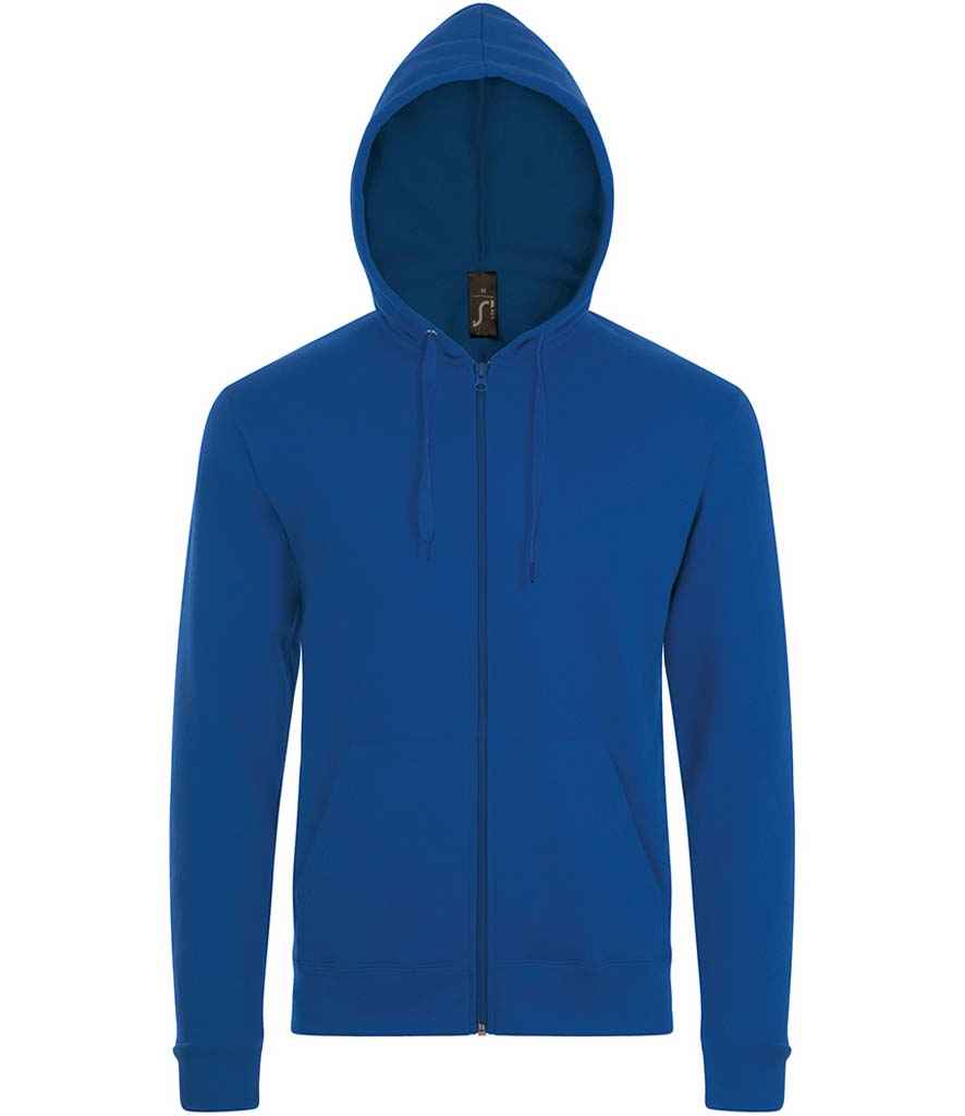 SOLS Stone Zip Hooded Sweatshirt