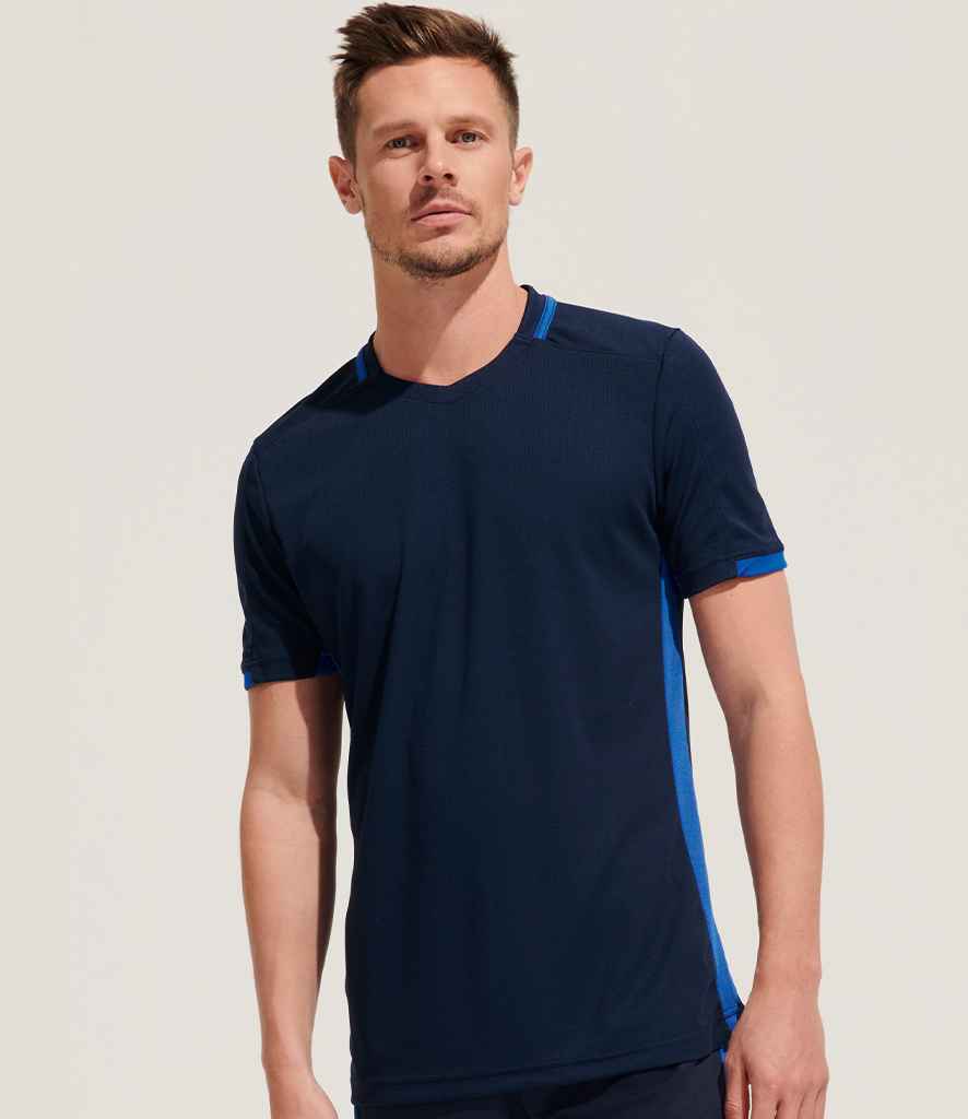 SOLS Classico Contrast TShirt