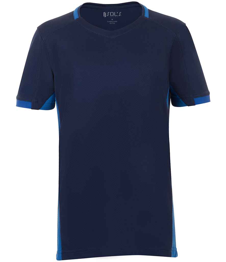 SOLS Kids Classico Contrast TShirt