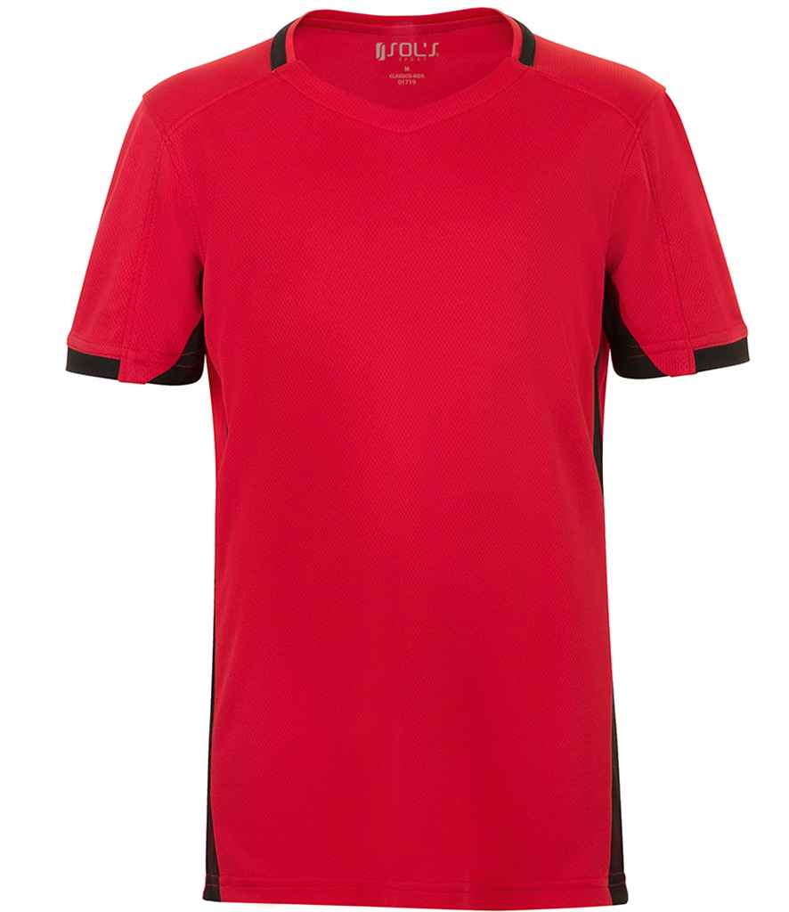 SOLS Kids Classico Contrast TShirt