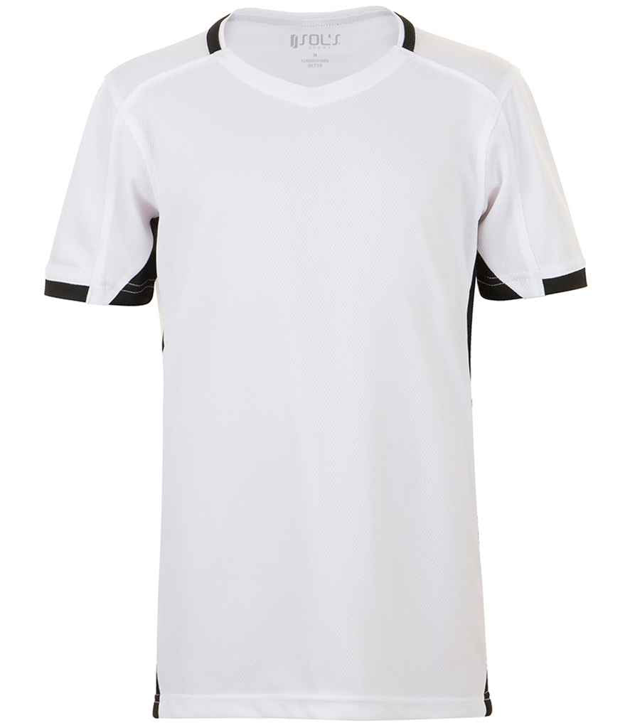 SOLS Kids Classico Contrast TShirt