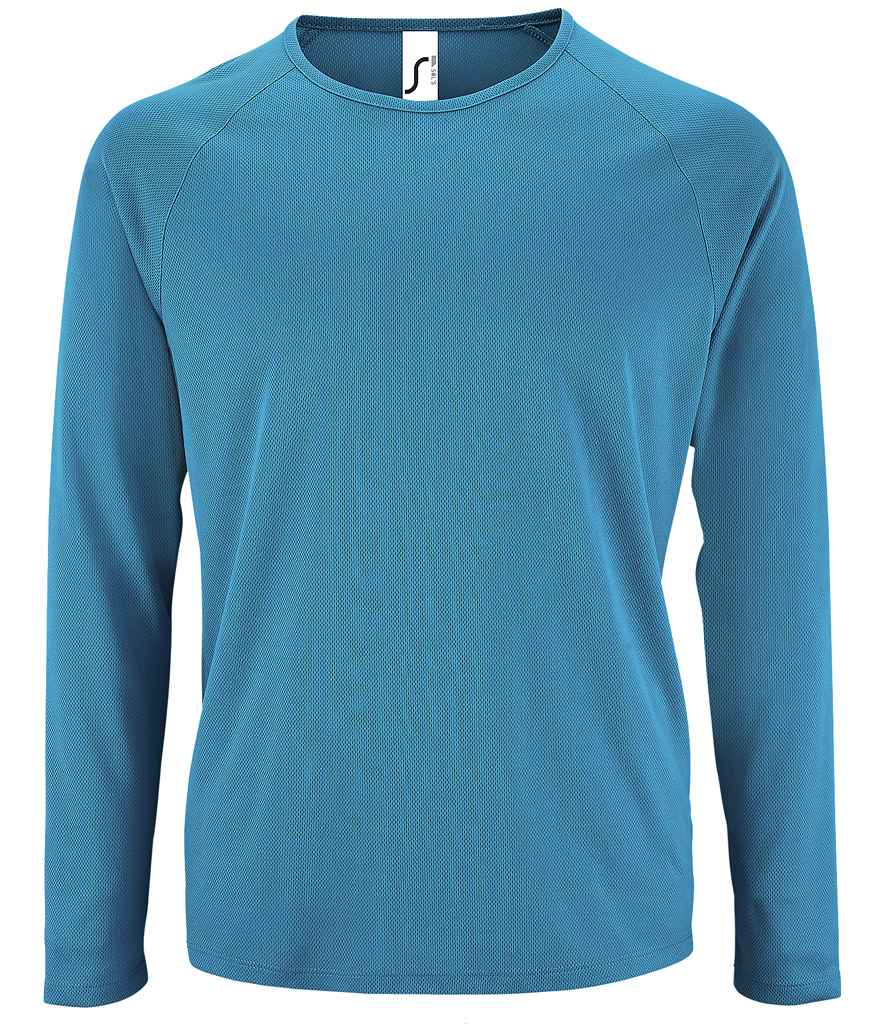 SOLS Sporty Long Sleeve Performance TShirt