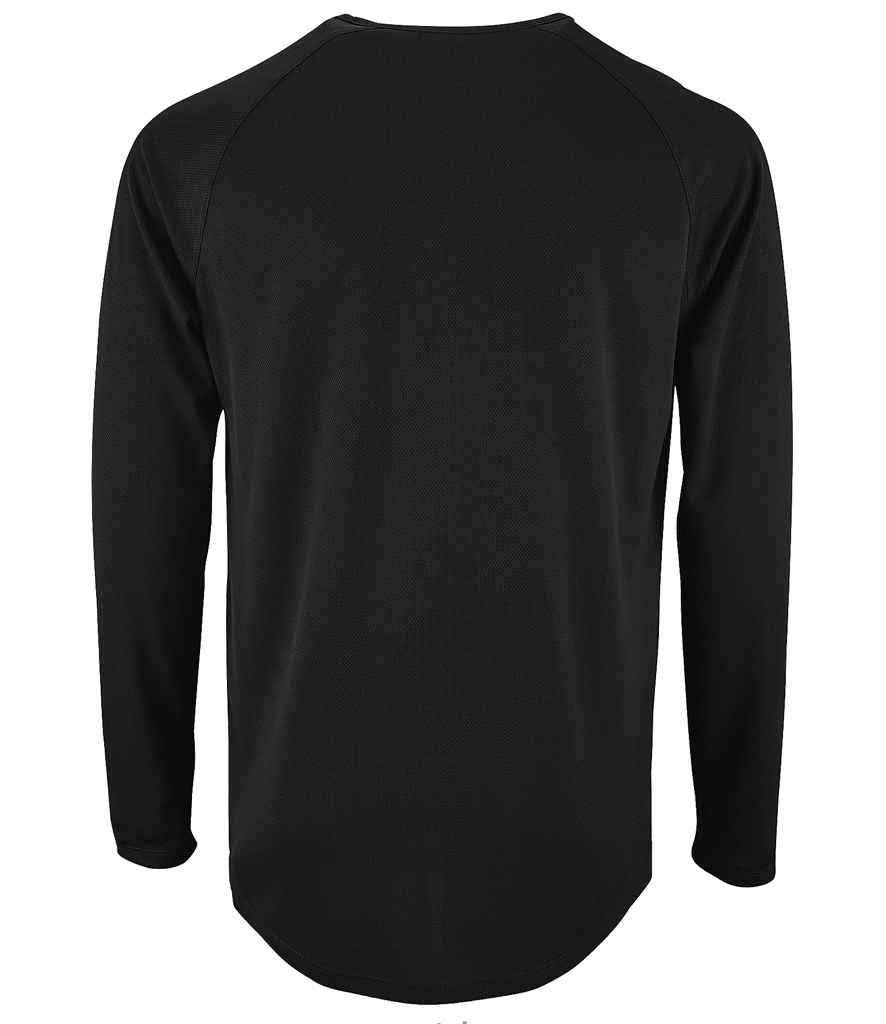 SOLS Sporty Long Sleeve Performance TShirt
