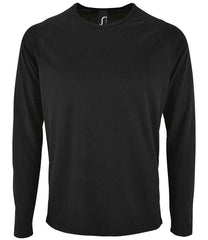 SOLS Sporty Long Sleeve Performance TShirt