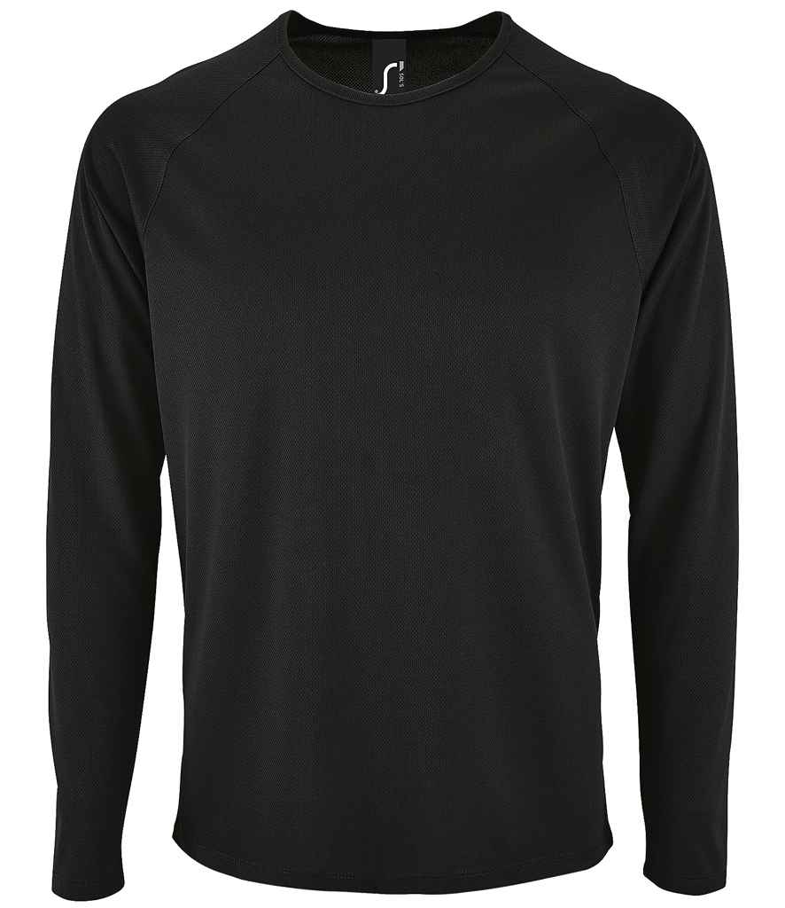 SOLS Sporty Long Sleeve Performance TShirt
