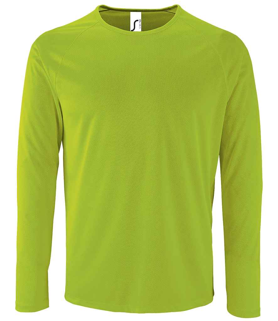 SOLS Sporty Long Sleeve Performance TShirt