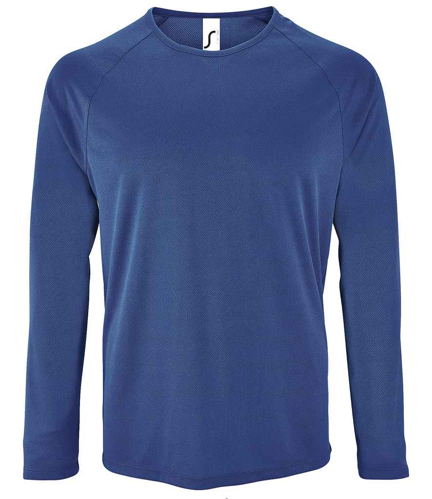 SOLS Sporty Long Sleeve Performance TShirt