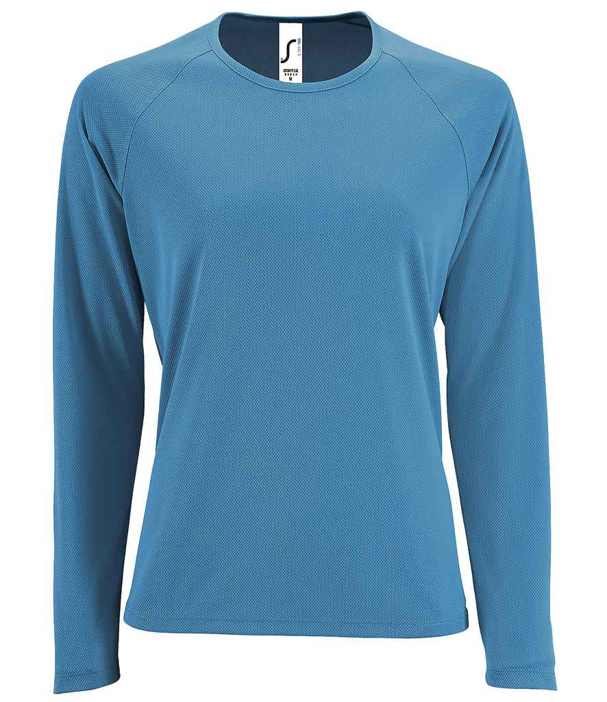 SOLS Ladies Sporty Long Sleeve Performance TShirt