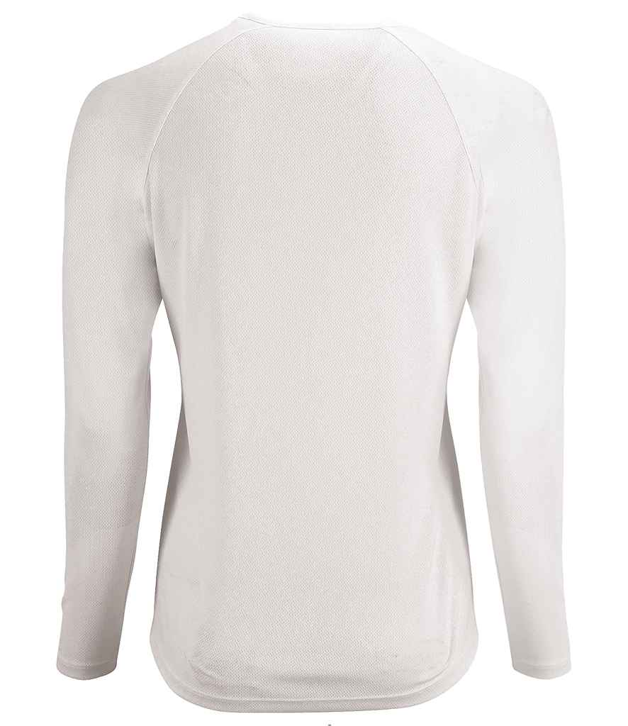 SOLS Ladies Sporty Long Sleeve Performance TShirt