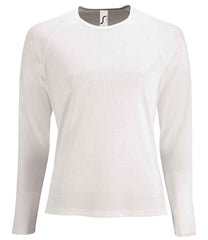 SOLS Ladies Sporty Long Sleeve Performance TShirt