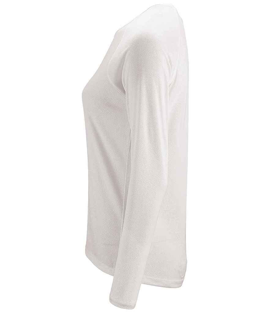 SOLS Ladies Sporty Long Sleeve Performance TShirt