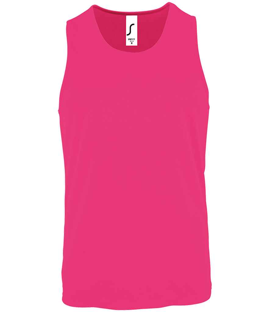 SOLS Sporty Performance Tank Top