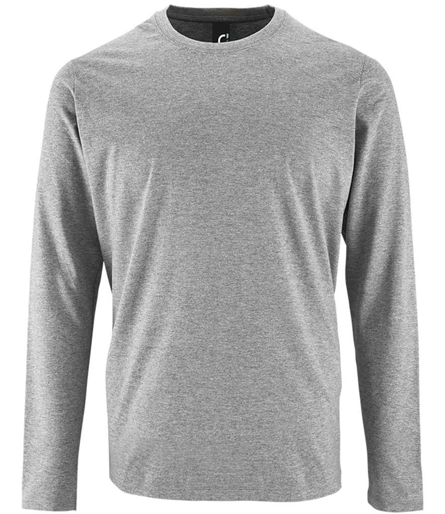 SOLS Imperial Long Sleeve TShirt