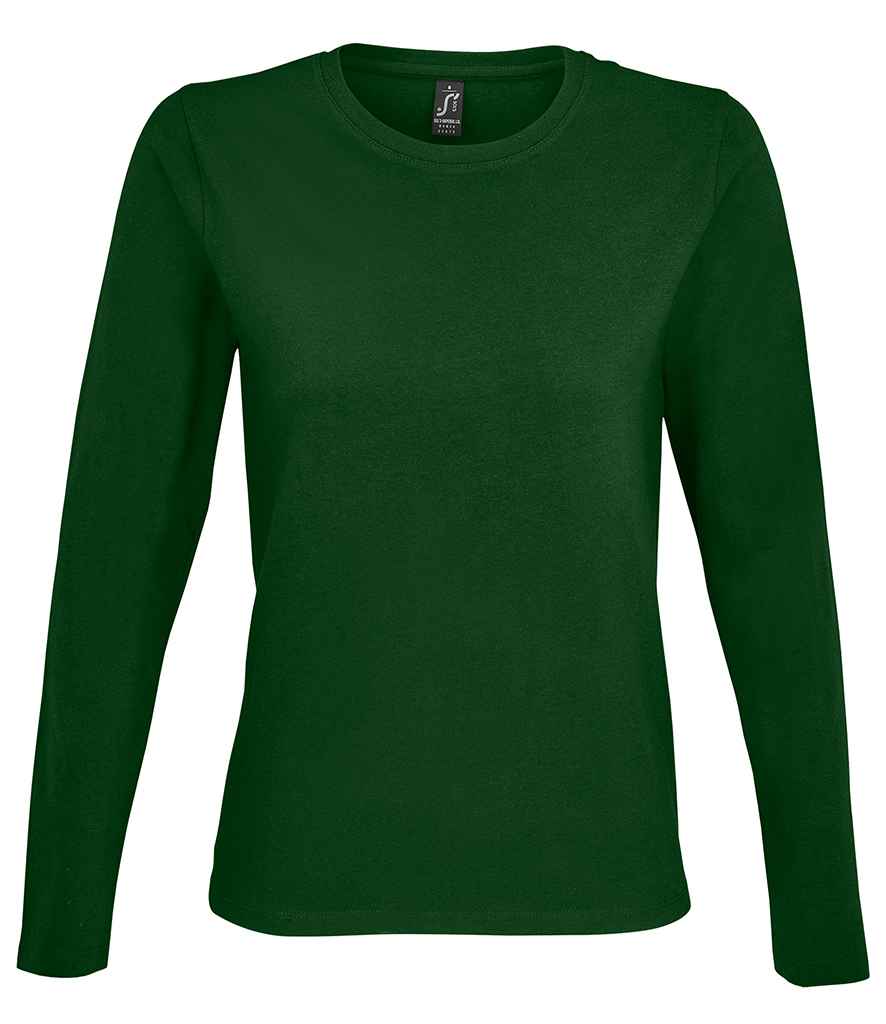 SOLS Ladies Imperial Long Sleeve TShirt