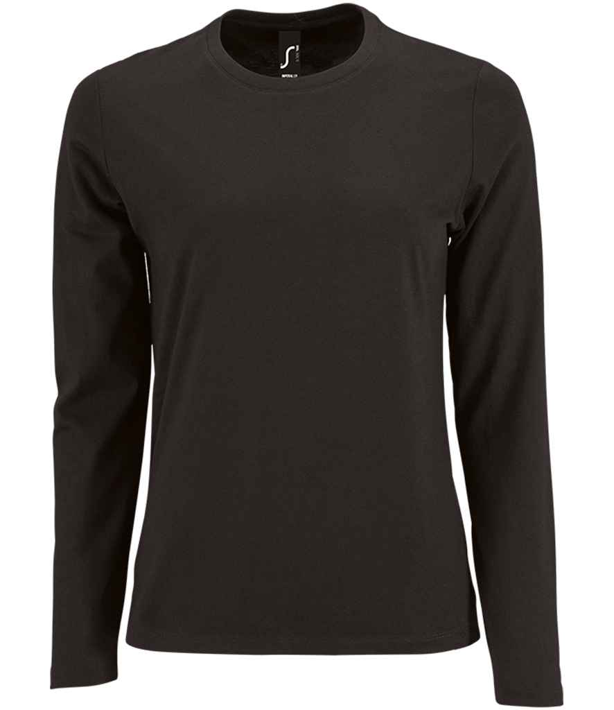 SOLS Ladies Imperial Long Sleeve TShirt