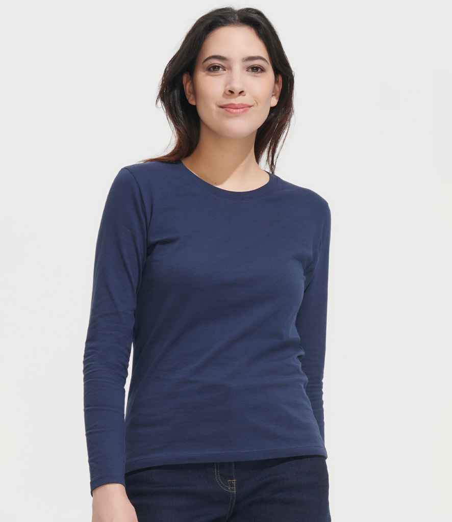 SOLS Ladies Imperial Long Sleeve TShirt