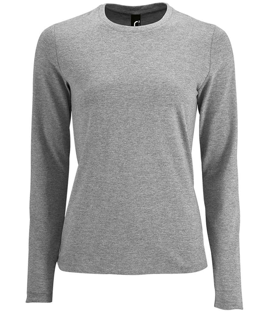 SOLS Ladies Imperial Long Sleeve TShirt