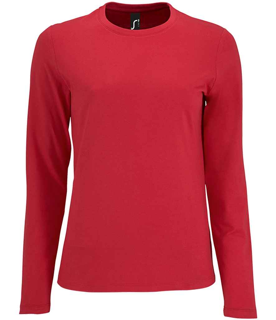 SOLS Ladies Imperial Long Sleeve TShirt