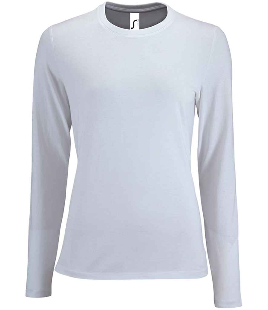 SOLS Ladies Imperial Long Sleeve TShirt