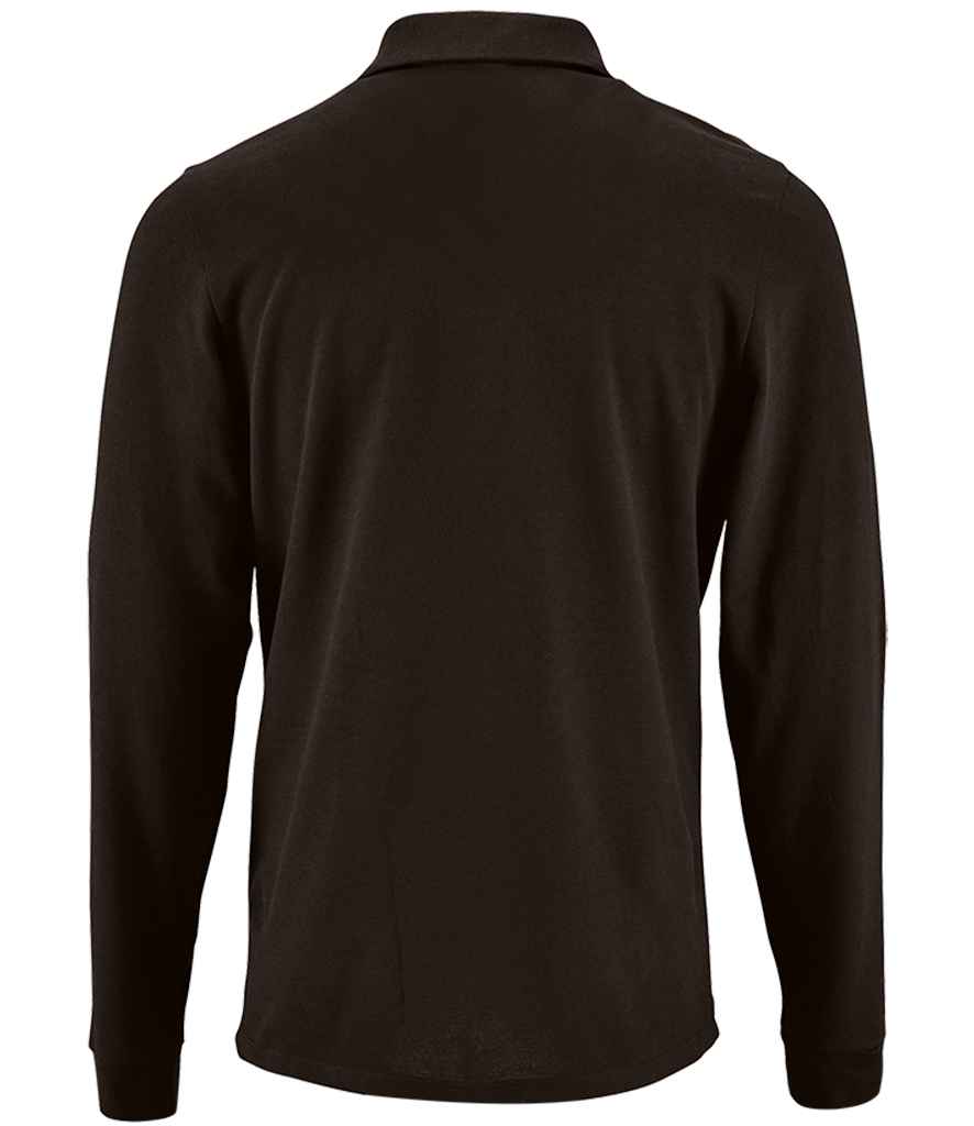 SOLS Perfect Long Sleeve Piqu Polo Shirt