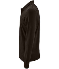 SOLS Perfect Long Sleeve Piqu Polo Shirt